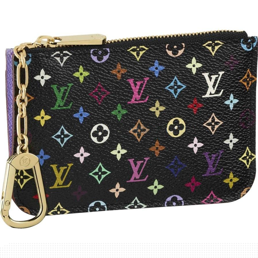 1:1 Quality Replica Louis Vuitton Key Pouch Monogram Multicolore M60279